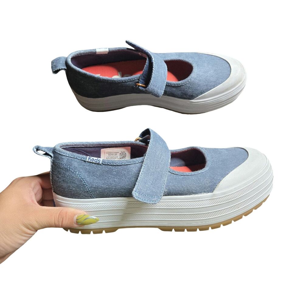 Keds Platform Mary Jane Sneaker Size: 6.5